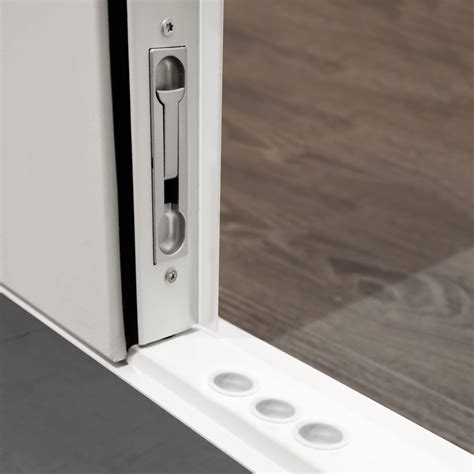 Steel Security Doors - Double | Latham's Steel Doors