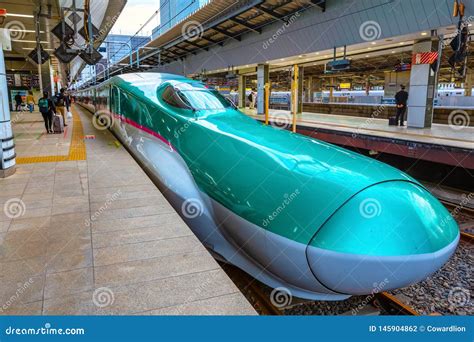 Shinkansen Speed Train Editorial Image Cartoondealer