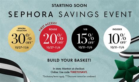 Sephora Savings Event 2023 Ultimate Skincare Haircare Makeup