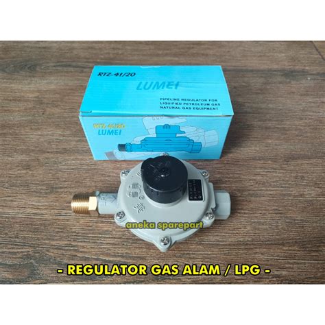 Jual REGULATOR GAS ALAM LPG LOW PRESSURE Shopee Indonesia