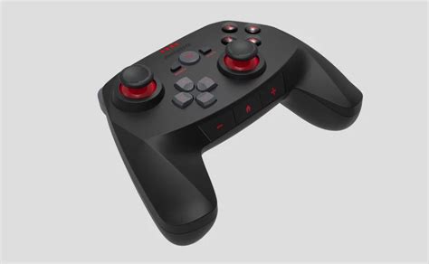 Snakebyte Reveals Wireless Game Pad S Pro For Nintendo Switch