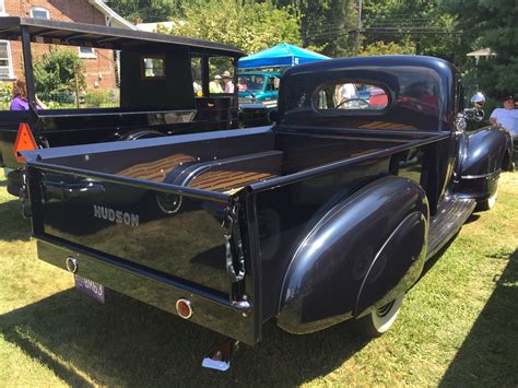 File1946 Hudson Super Six Big Boy Pickup Truck At 2015 Macungie Show