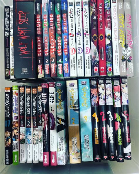 Bazar Du Manga On Twitter Et Notre Mise En Stock Du Jour Est