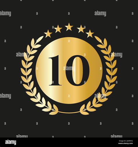 10th Years Stock Vector Images Alamy