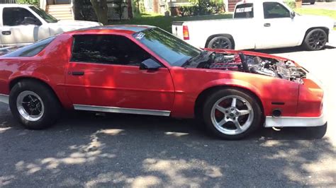 Third Gen Camaro Turbo Kit