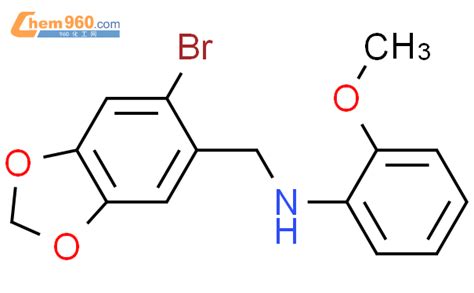 129764 13 2 1 3 Benzodioxole 5 Methanamine 6 Bromo N 2 Methoxyphenyl