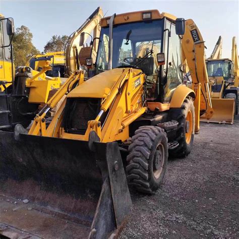 Jcb Cx Backhoe Loader Construction Machinery Mini Loader Jcb Cx Used