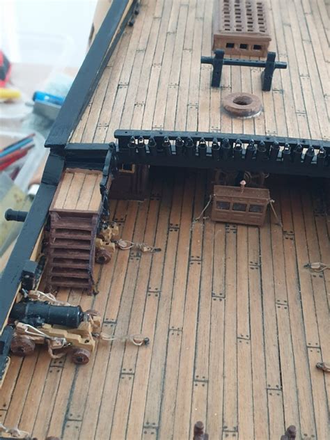 Hms Victory By Kiwiron Caldercraft Page Kit Build