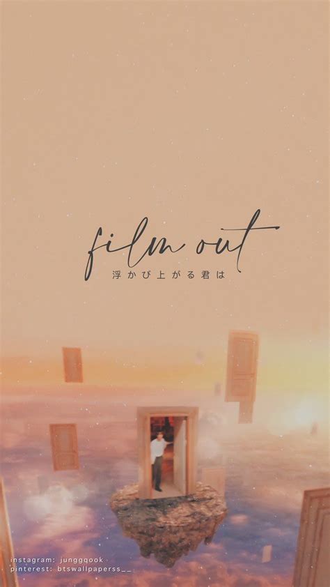 Film Out Bts BTS WALLPAPER