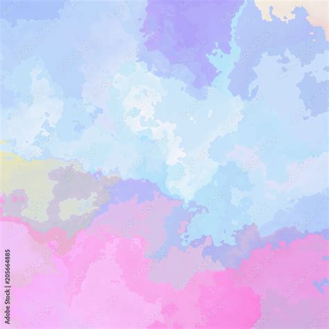 Abstract Stained Pattern Texture Background Soft Pastel Pink Blue