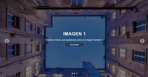 Crear Un Slide O Carrusel En HTML Y CSS Con Javascript MiguelTroyano