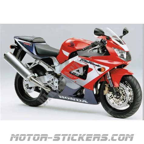 Honda Cbr Rr Fireblade Decals