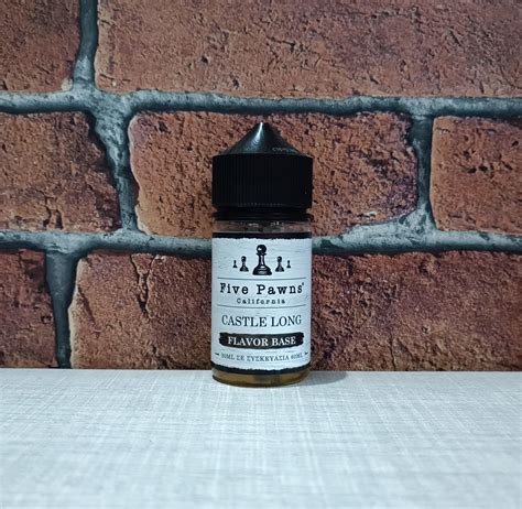 Castle Long Five Pawns Flavour Shot Vape Bar