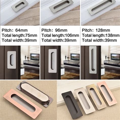 Sliding Wardrobe Door Handles