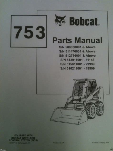 Bobcat Control Valve Parts Diagram