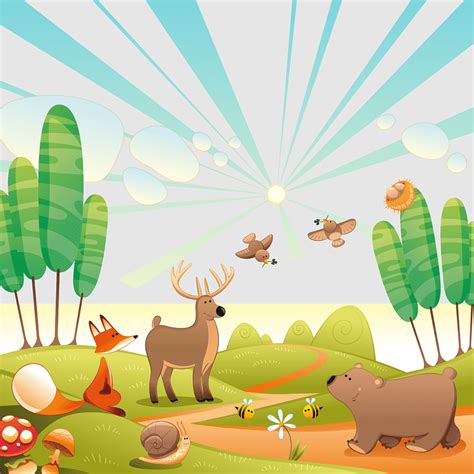 Animals Landscape Forest Farm Animals Snails Anime Eyes Woodland