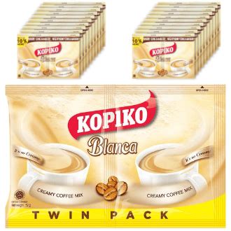 Kopiko In Coffee Blanca Twin Brown Twin Black Twin Pack G X