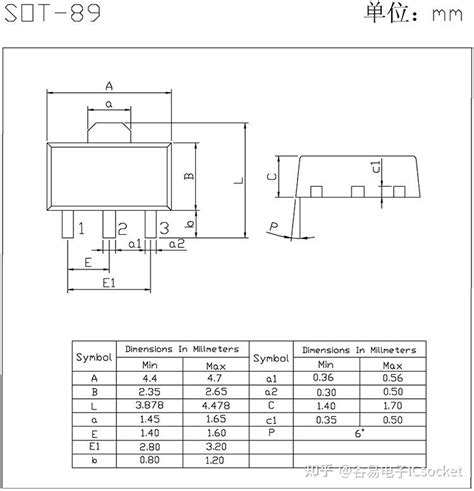 详解分立器件可控硅各种封装：SOT89、SOT223、TO92以及TO126特点与测试 - 知乎