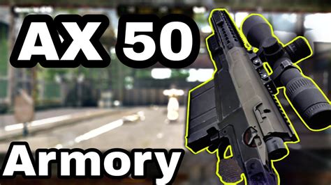 Unbelievable Moment Watch To Find Out How The Ax 50 Sniper Makes