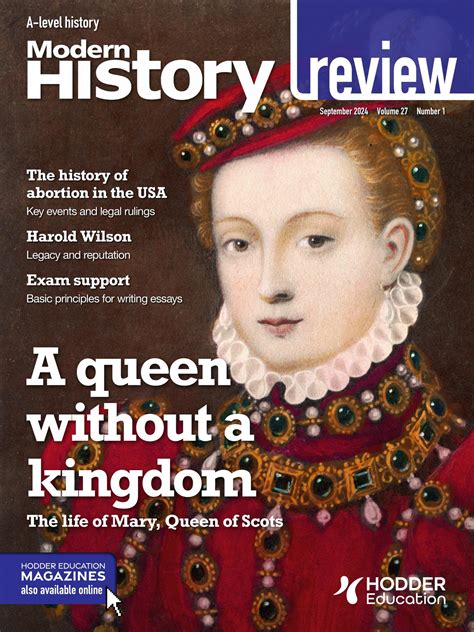 Modern History Review Hodder Education Magazines