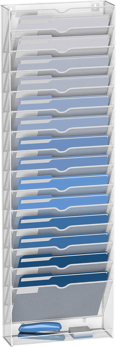 Amazon Daltack Wall File Organzier Tier Hanging File Organizer