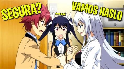 6 Animes Donde El Protagonista Es Perseguido Por Muchas Chicas Lindas Y