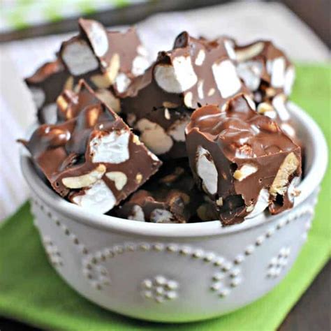 Easy Rocky Road Fudge Recipe Shugary Sweets