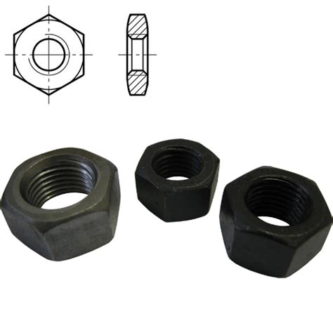 NUT HEX HT UNF 1 4 SAE J995 GRADE 5 HIGH TENSILE Fowkes Bros