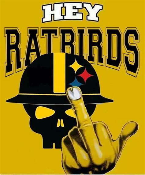 Ratbirds | Pittsburgh steelers, Steelers girl, Pittsburgh steelers football