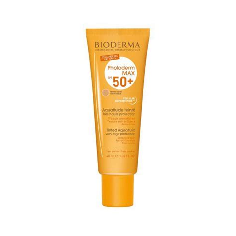 Bioderma Photoderm Max Light Colour Aquafluid Spf 50 40ml Guanxe