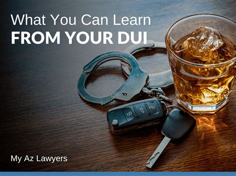 The Levels And Charges Of Duis In Glendale Arizona My Az Lawyers