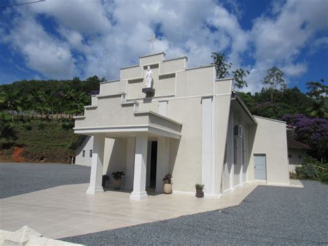 Rio Dos Cedros Sc Brasil Igreja Cat Lica Na Localidade Flickr