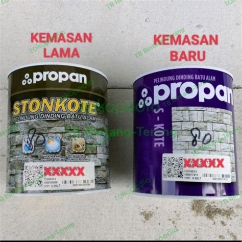 Jual Stonekote S Kote Merah Bata Doff D Cat Pelapis Batu Bata Batu