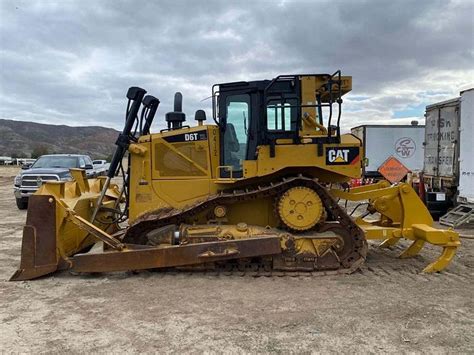 Used 2015 CATERPILLAR D6T XL For Sale In Austin Texas