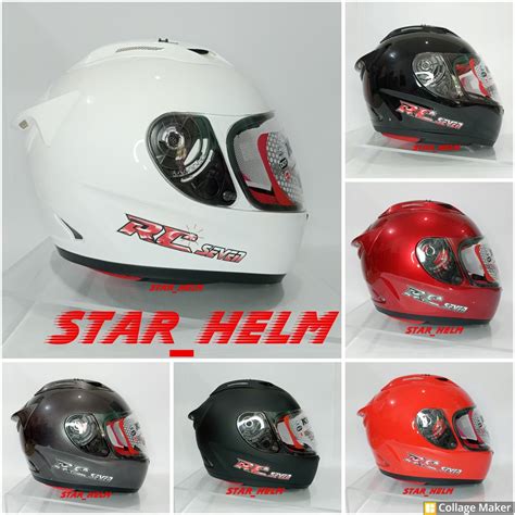 Jual Helm Kyt Rc Solid Original Helm Kyt Rc Seven Solid