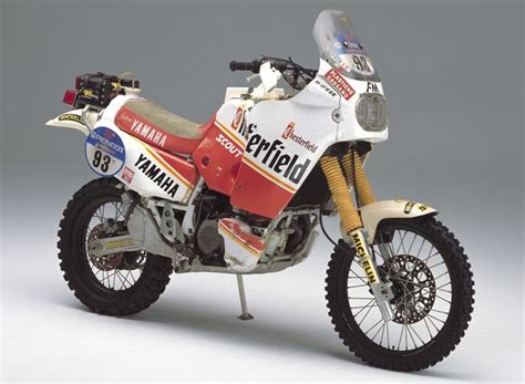 Yze Tenere W Corporate Information Paris Dakar Rally