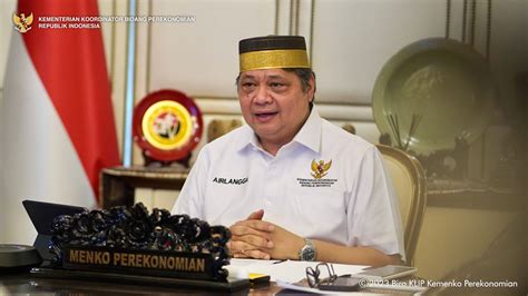 Menko Perekonomian Airlangga Hartarto Jabarkan Strategi Hadapi Inflasi