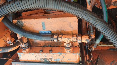 Koparka atlas 1704 kołowa pompa hydrauliczna LINDE HPR 130 Biała OLX pl