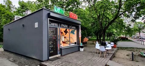 Caffe Park Caffe Wilda Opinie I Godziny Otwarcia