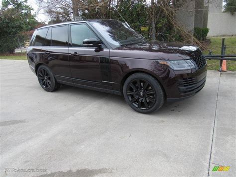 2019 Rosello Red Metallic Land Rover Range Rover Hse 131732459