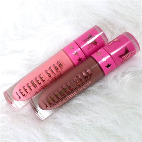 Jeffree Star Velour Liquid Lipsticks In Celebrity Skin And 714 Sultry