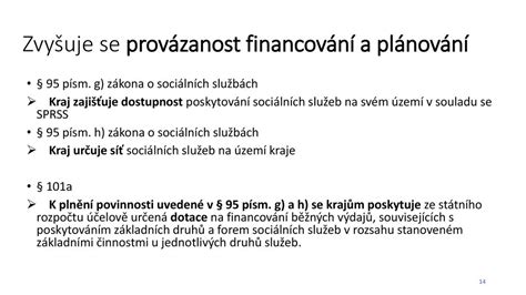 Financování sociálních služeb ohlédnutí zpět ppt stáhnout