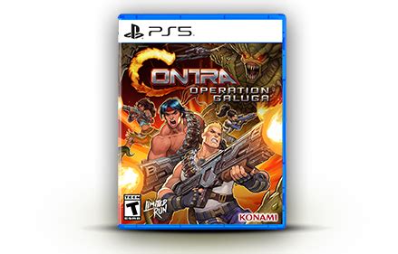 Contra Operation Galuga Konami