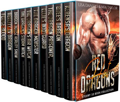 Red Hot Dragons Steamy Book Collection By Lisa Daniels Goodreads