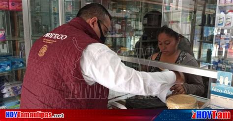 Hoy Tamaulipas Implementa Profeco Operativo En Zona Afectada Por