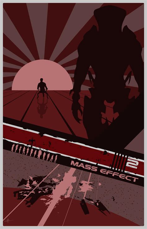 Mass Effect 2 Poster By Fire1138 On Deviantart