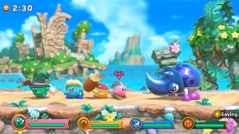 Super Kirby Clash Llega A Nintendo Switch Gratis Allgamersin