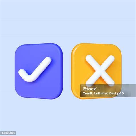 tanda centang  tanda silang  ya  tidak simbol  persegi