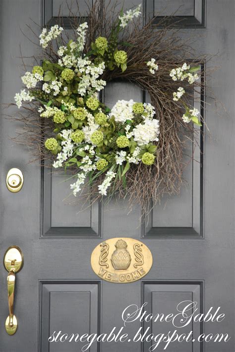 Diy Summer Wreaths Outdoor Door Wreath Ideas For Summer