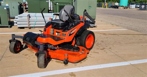 Kubota Zero Turn Mower Inch Deck Bidcorp Auctions